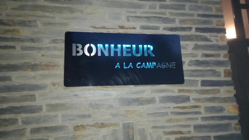 Bonheur A La Campagne Villa บาสตาญ ภายนอก รูปภาพ